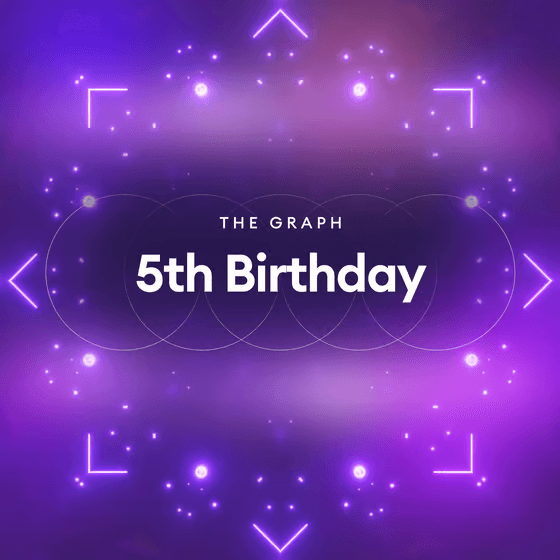 The Graph's 5th Birthday